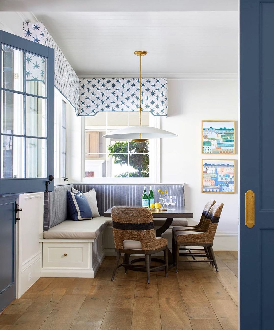 Orialette Brass Pendant Lamp