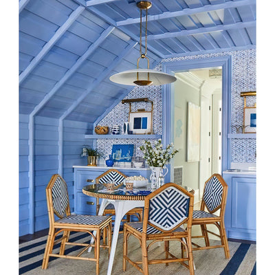 Orialette Brass Pendant Lamp