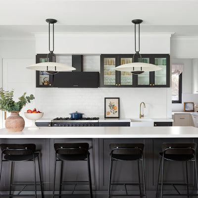 Orialette Brass Pendant Lamp