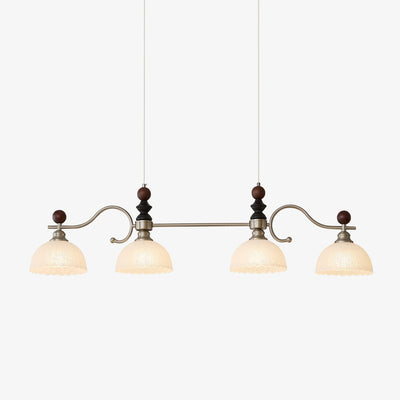 Ivvinisra Elegance Vintage Island Wood Pendant Light