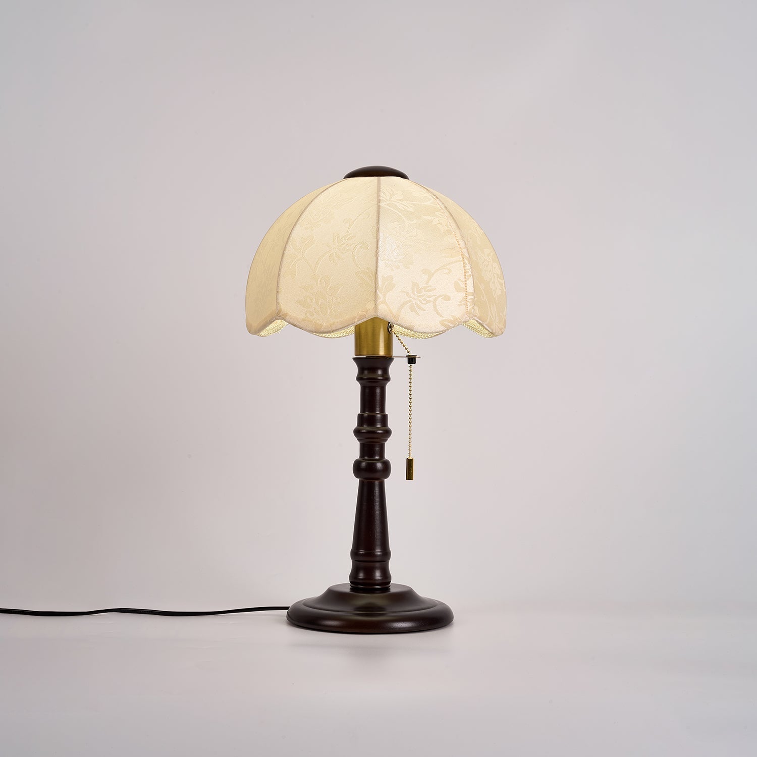 Beckett Vintage Wood Table Lamp