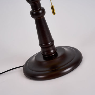 Beckett Vintage Wood Table Lamp