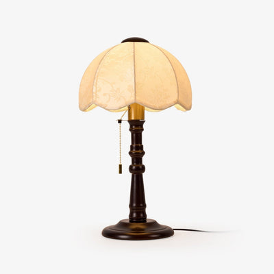 Beckett Vintage Wood Table Lamp