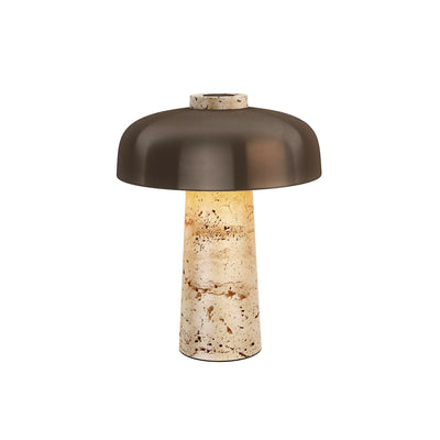 Oakley Travertine Table Lamp