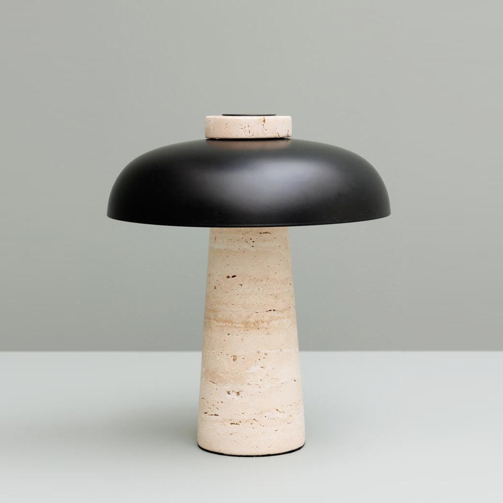Oakley Travertine Table Lamp