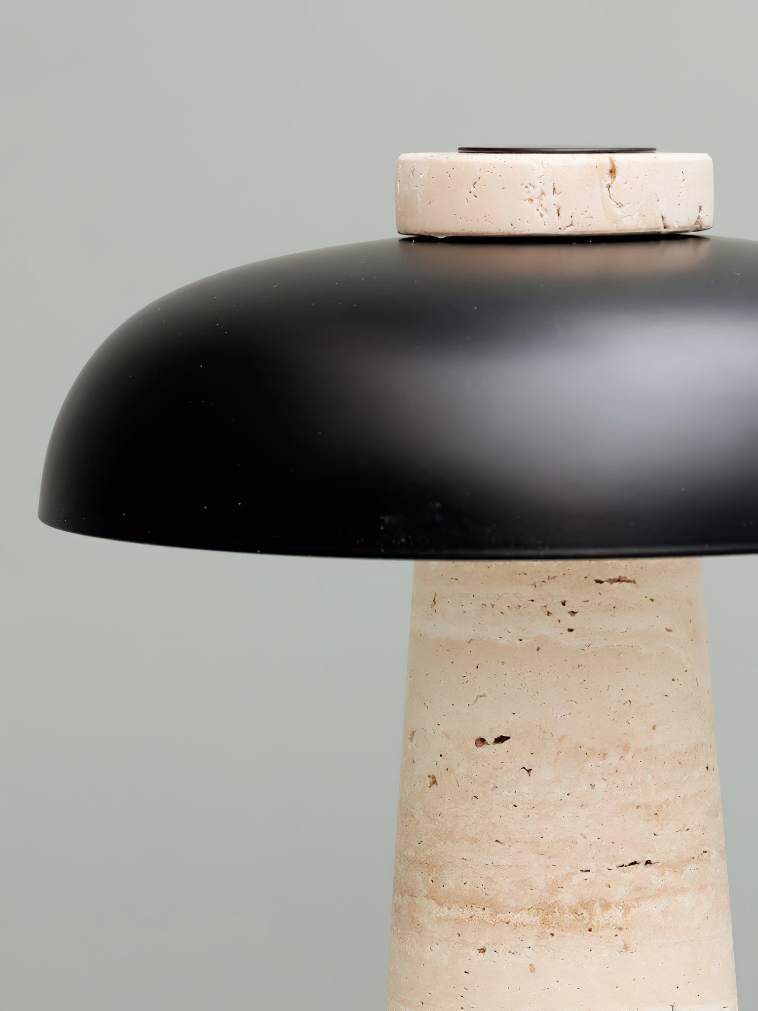 Oakley Travertine Table Lamp