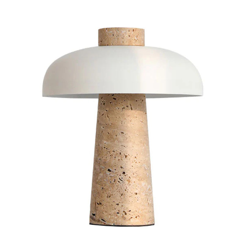 Oakley Travertine Table Lamp