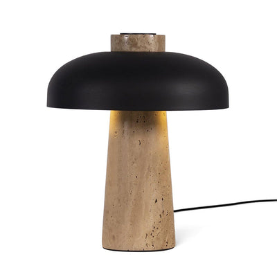 Oakley Travertine Table Lamp