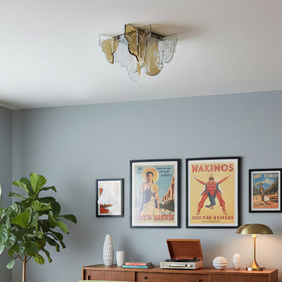 Northwick Murano Glass Flush Mount