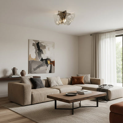 Northwick Murano Glass Flush Mount