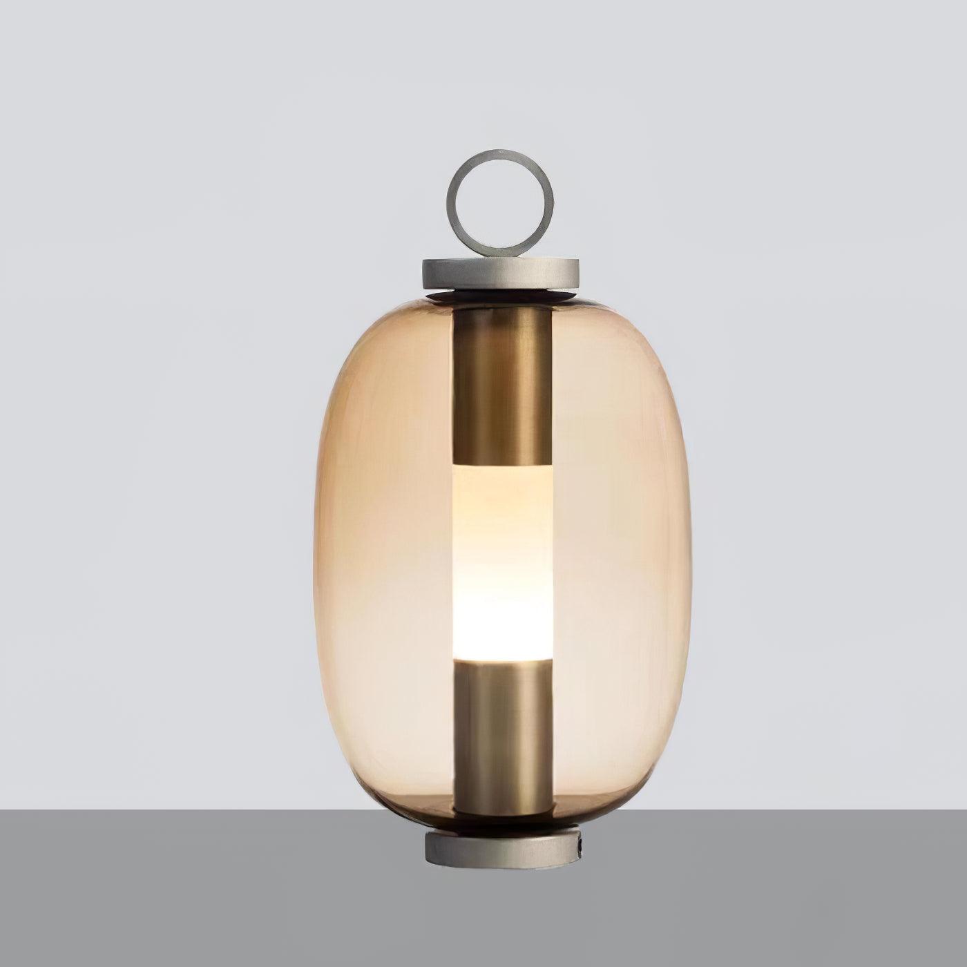 Vanorir Oriental Glass Table Lamp
