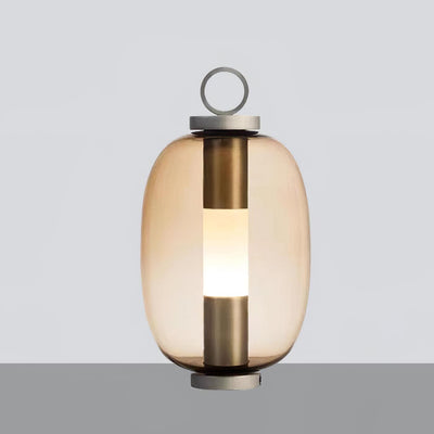 Vanorir Oriental Glass Table Lamp
