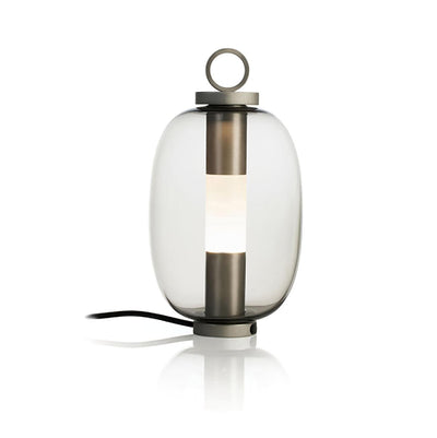 Vanorir Oriental Glass Table Lamp
