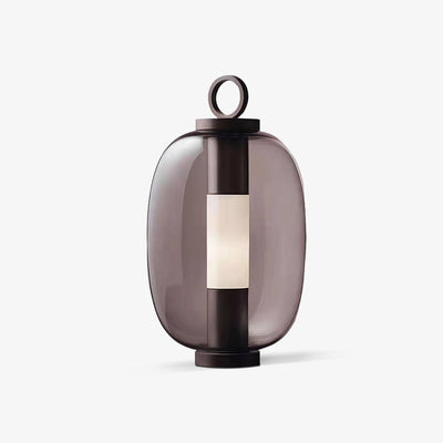 Vanorir Oriental Glass Table Lamp