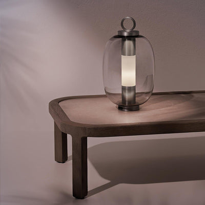 Vanorir Oriental Glass Table Lamp