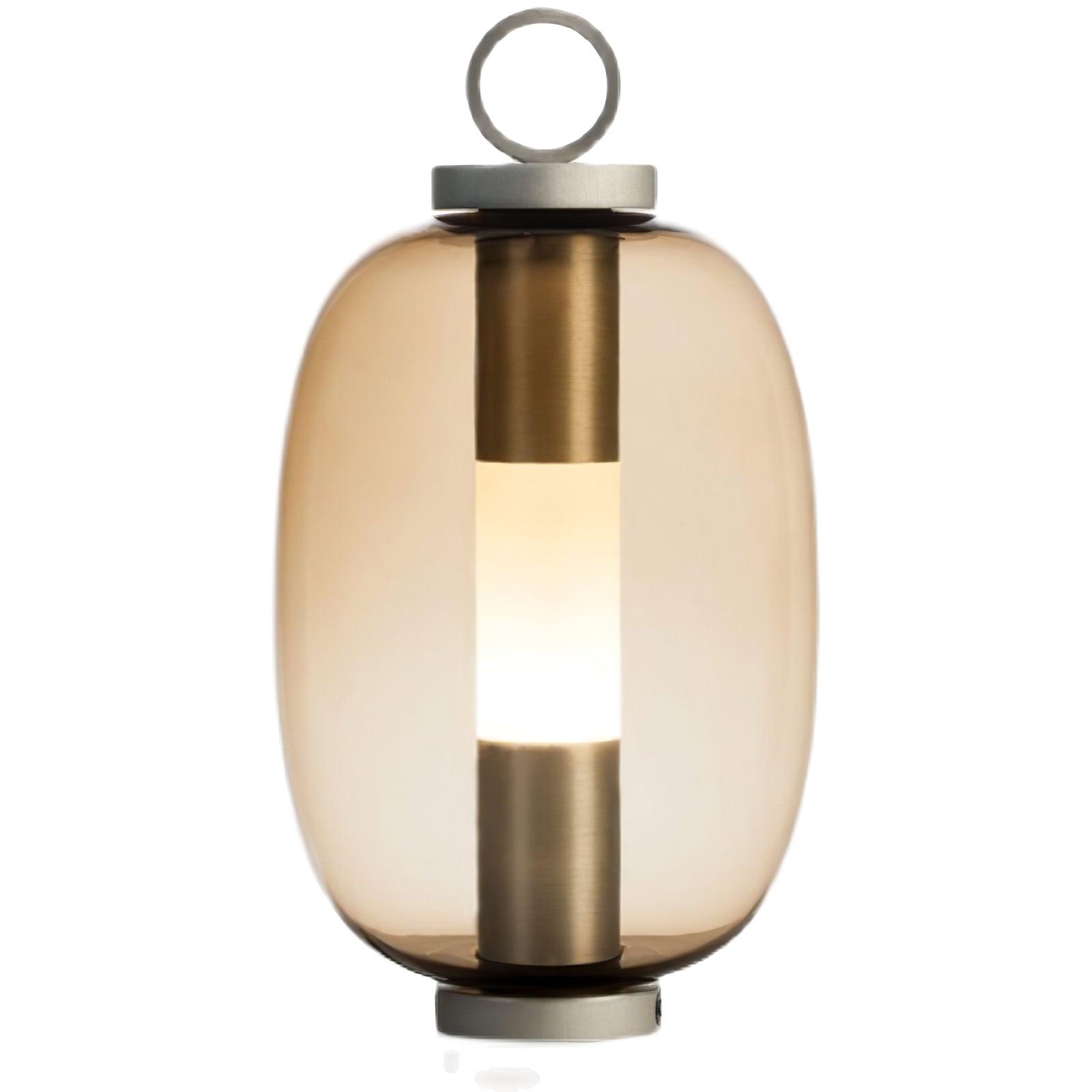 Vanorir Oriental Glass Table Lamp