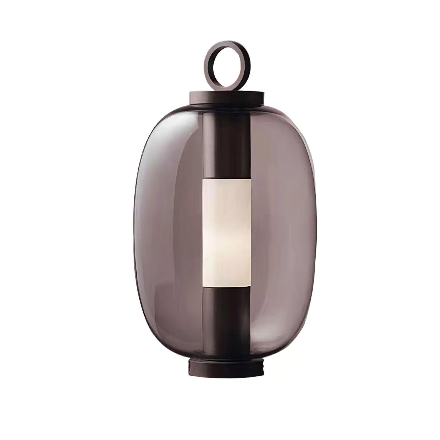 Vanorir Oriental Glass Table Lamp