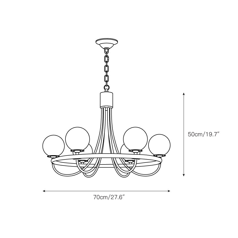 Miroreon Chandelier