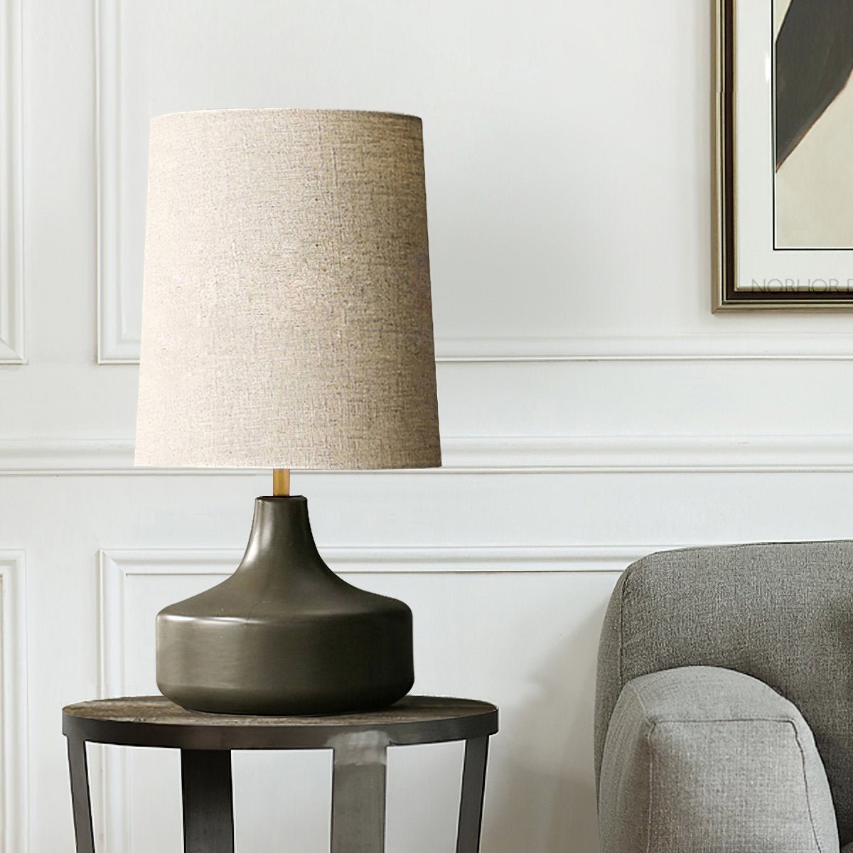 Olenvaris Ceramic Table Lamp