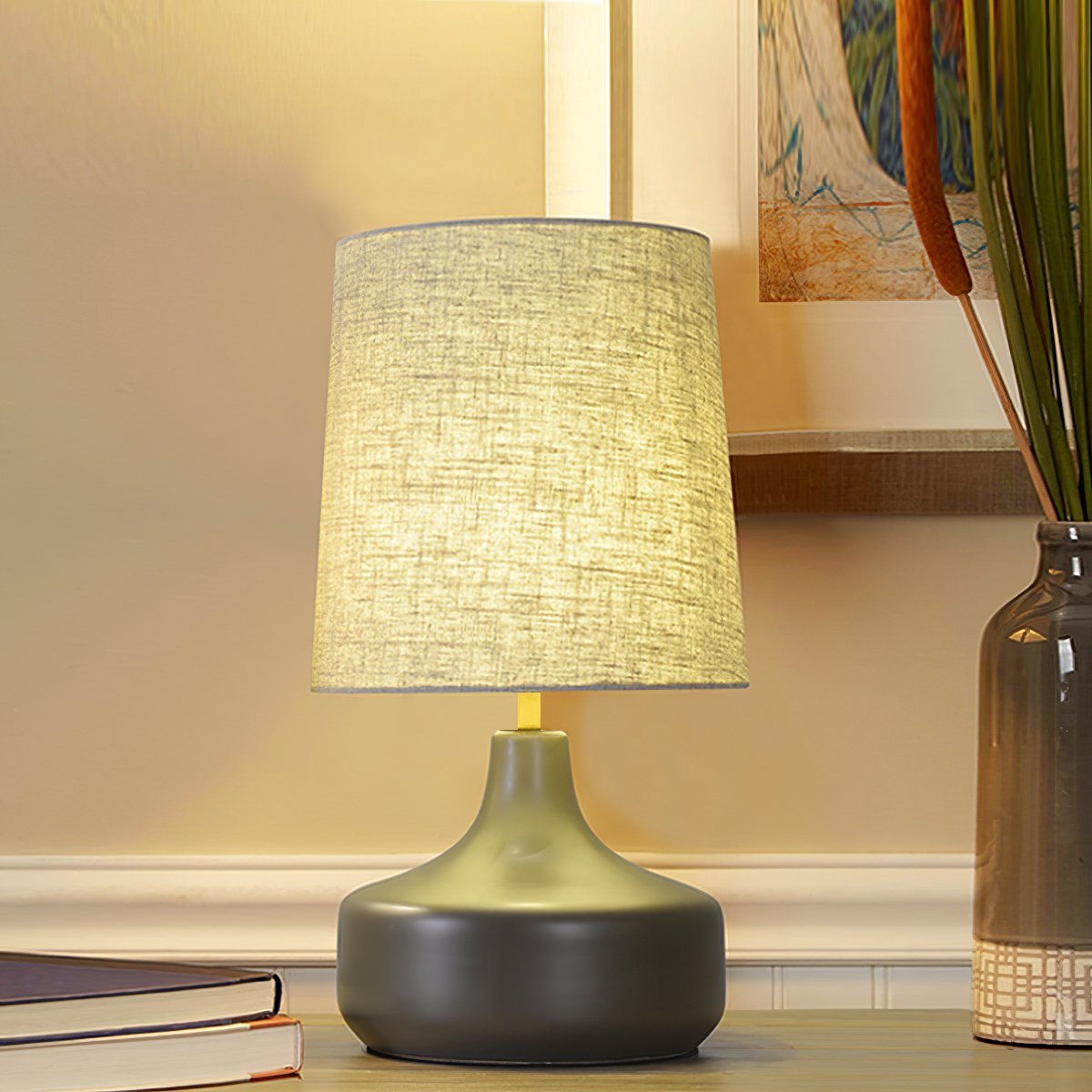 Olenvaris Ceramic Table Lamp