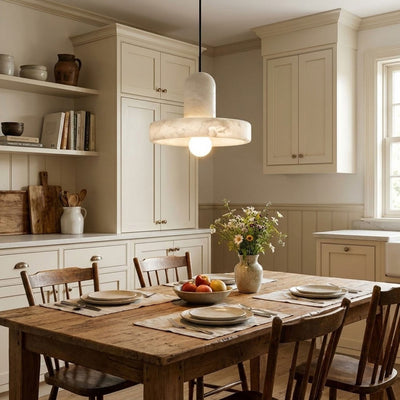Carrara Alabaster Pendant Lamp
