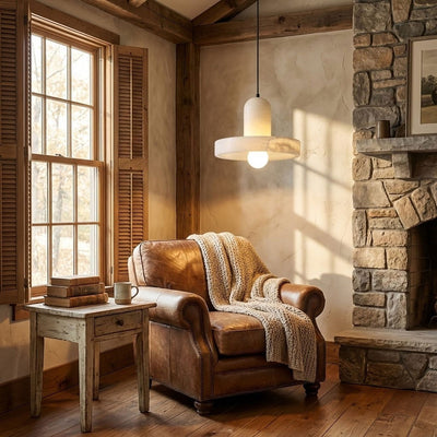 Carrara Alabaster Pendant Lamp