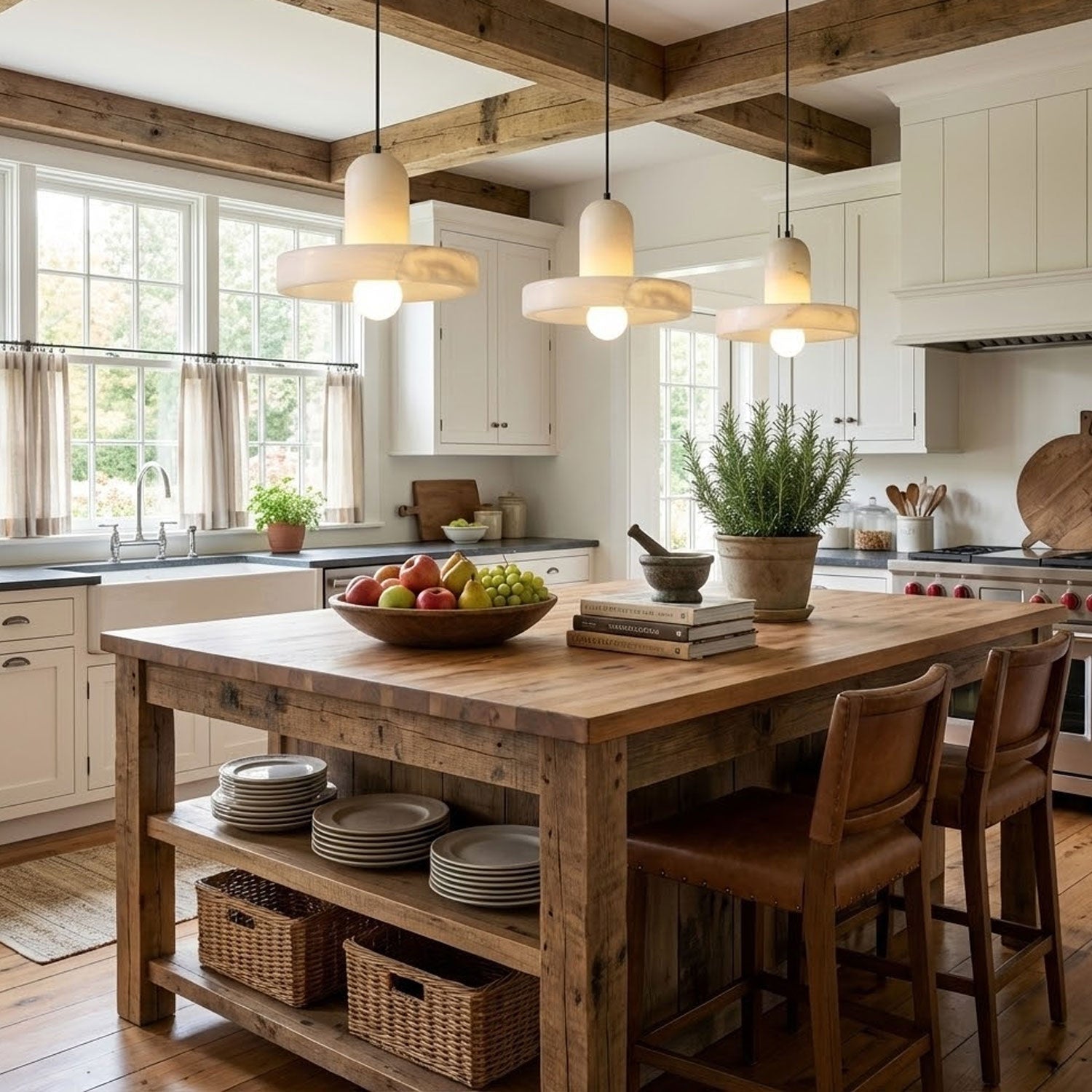 Carrara Alabaster Pendant Lamp