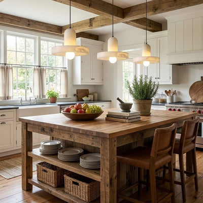Carrara Alabaster Pendant Lamp