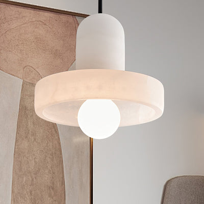 Carrara Alabaster Pendant Lamp