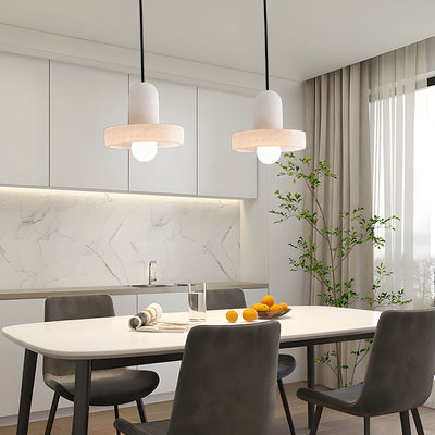 Carrara Alabaster Pendant Lamp