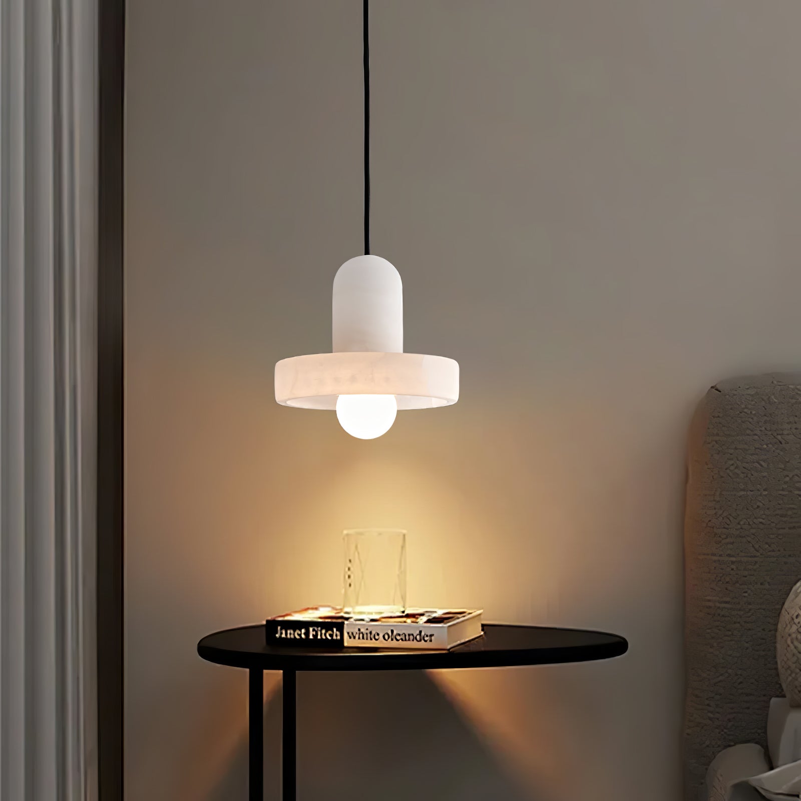 Carrara Alabaster Pendant Lamp