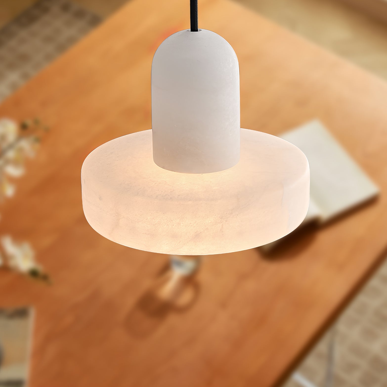 Carrara Alabaster Pendant Lamp