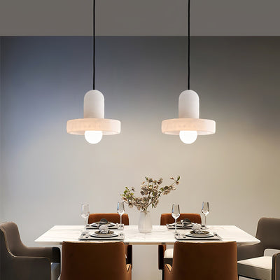 Carrara Alabaster Pendant Lamp