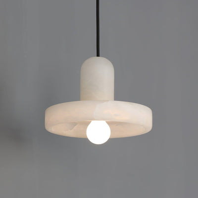 Carrara Alabaster Pendant Lamp
