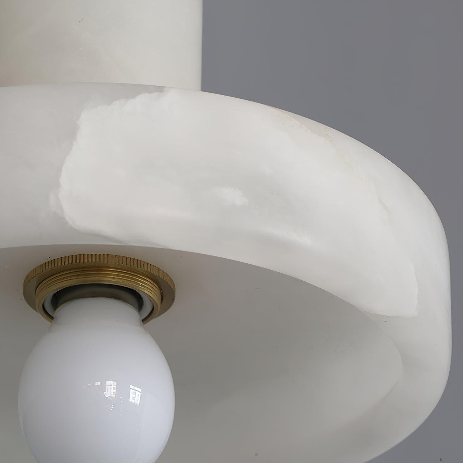 Carrara Alabaster Pendant Lamp