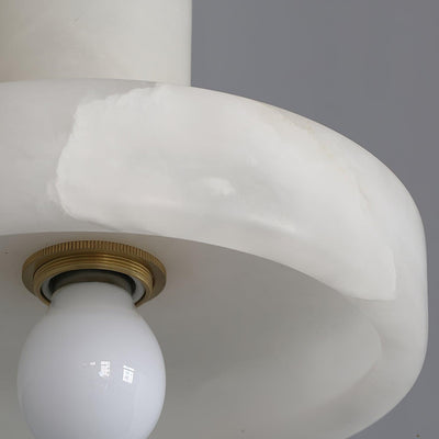 Carrara Alabaster Pendant Lamp