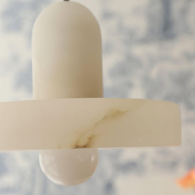 Carrara Alabaster Pendant Lamp
