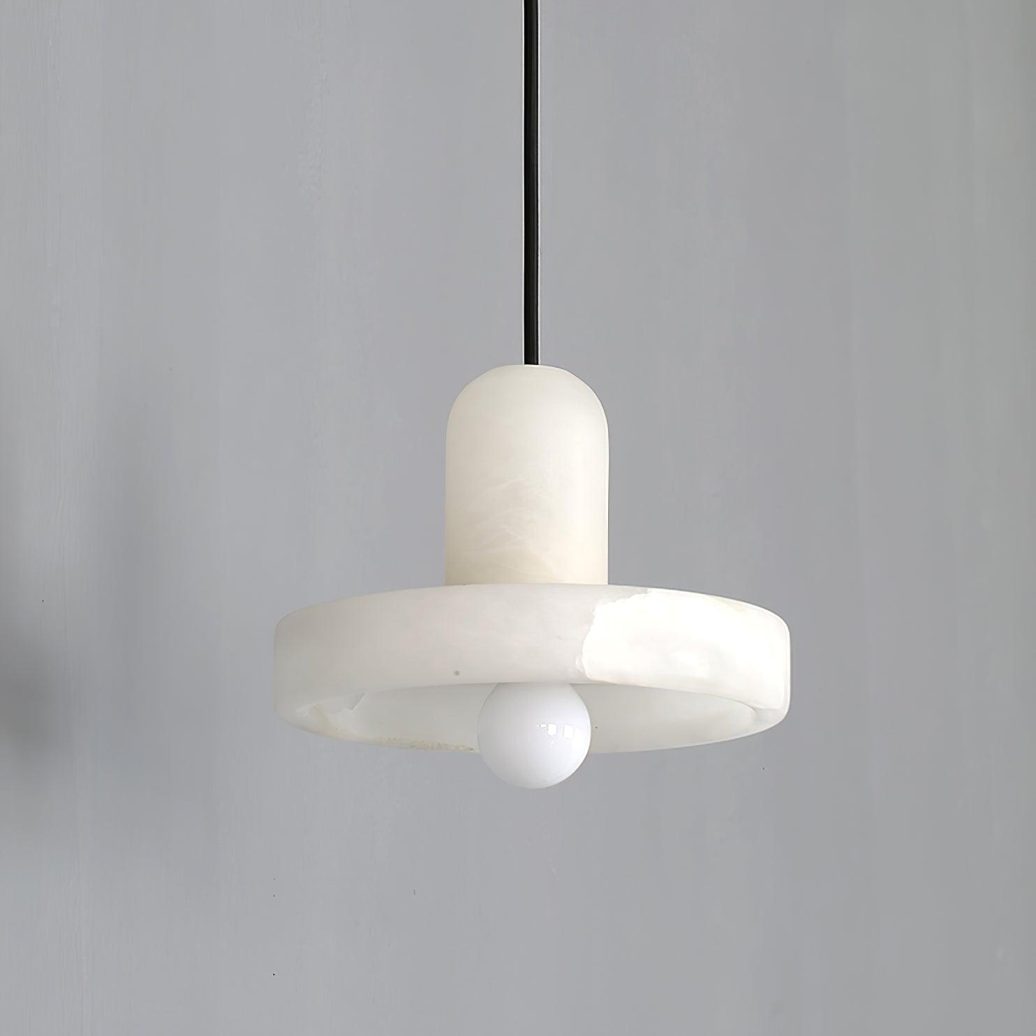 Carrara Alabaster Pendant Lamp