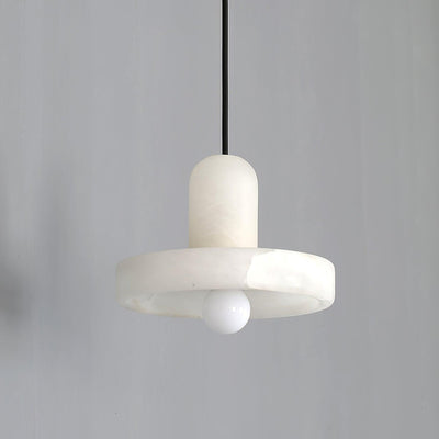Carrara Alabaster Pendant Lamp