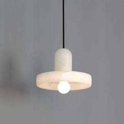 Carrara Alabaster Pendant Lamp