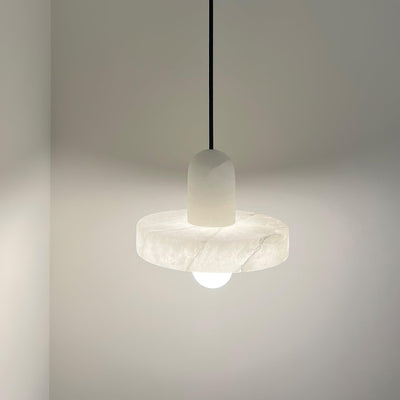 Carrara Alabaster Pendant Lamp