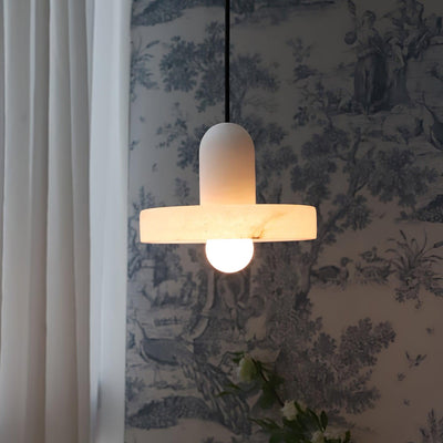 Carrara Alabaster Pendant Lamp