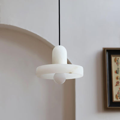 Carrara Alabaster Pendant Lamp