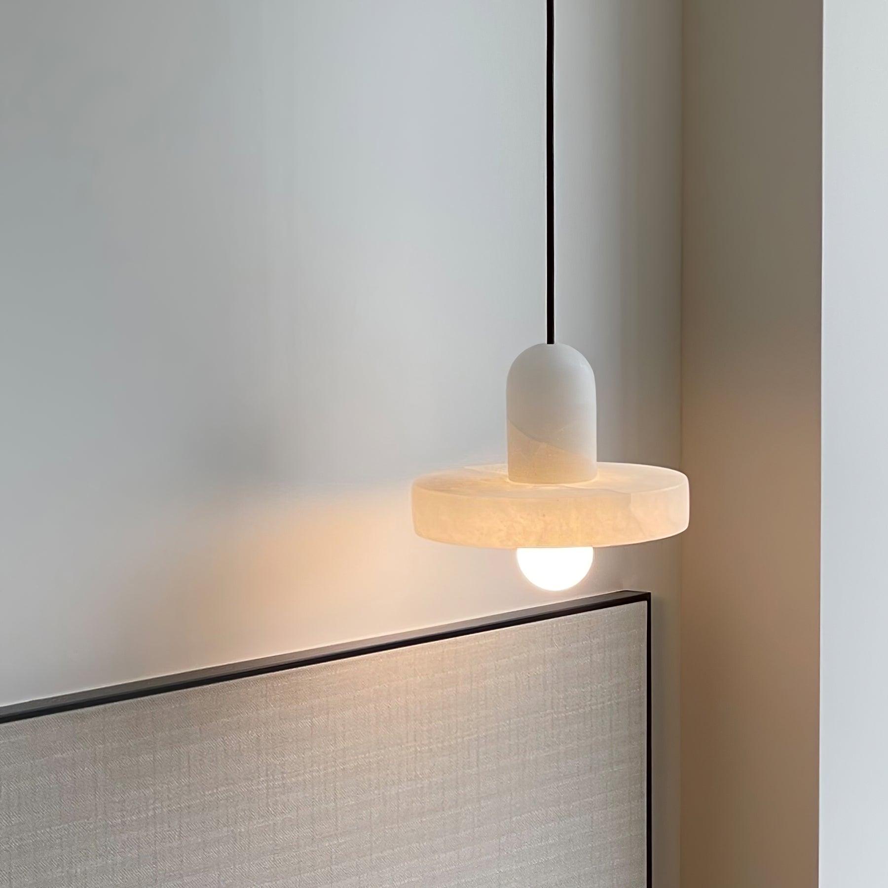 Carrara Alabaster Pendant Lamp