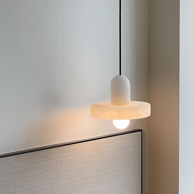 Carrara Alabaster Pendant Lamp