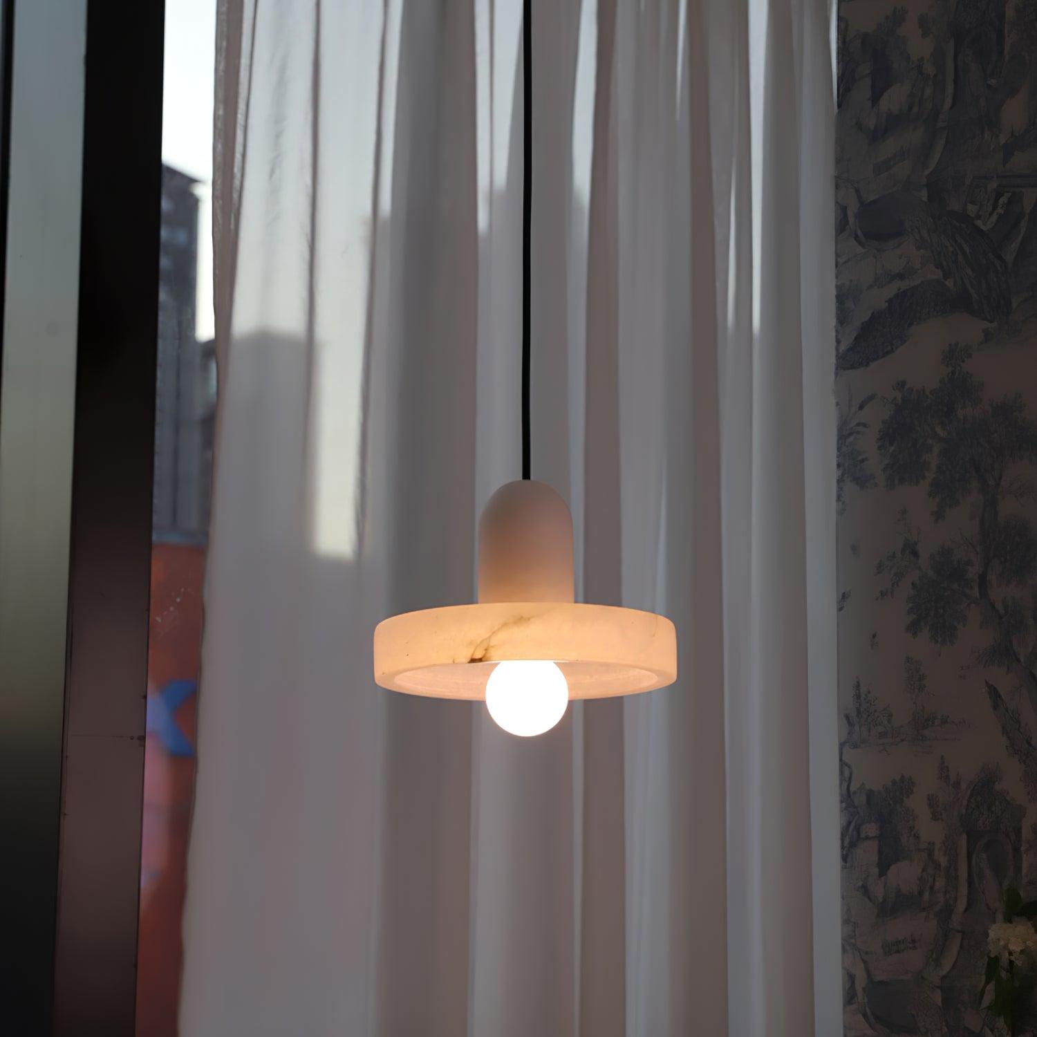Carrara Alabaster Pendant Lamp