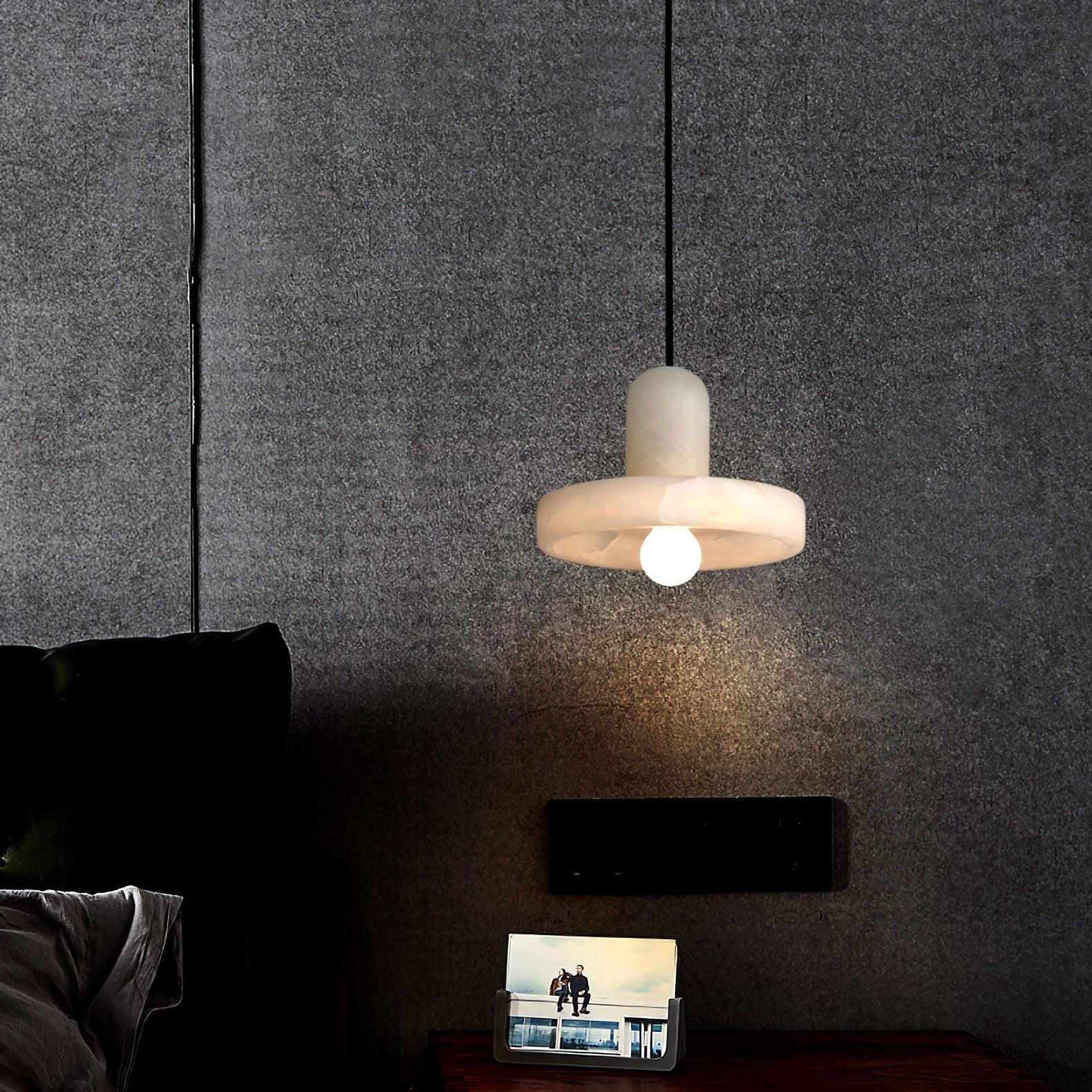 Carrara Alabaster Pendant Lamp