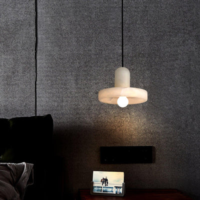 Carrara Alabaster Pendant Lamp
