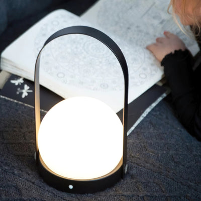 Zenon Glass Minimalist Table Lamp