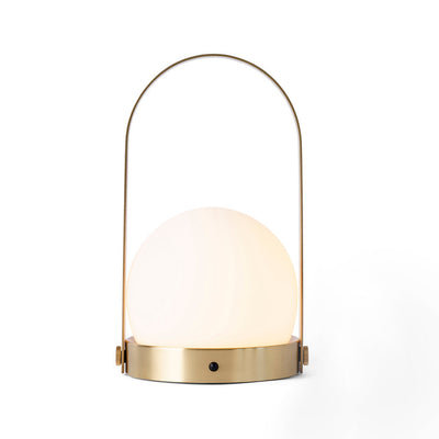 Zenon Glass Minimalist Table Lamp